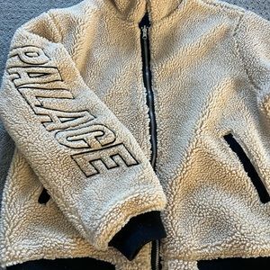 Palace skateboard reversible Sherpa jacket - RARE